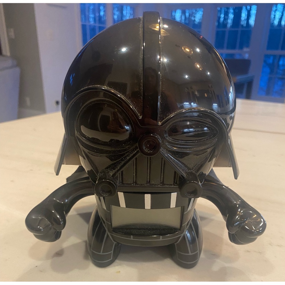 Black Darth Vader Alarm Clock